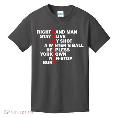 Alexander Hamilton Kids T-Shirt