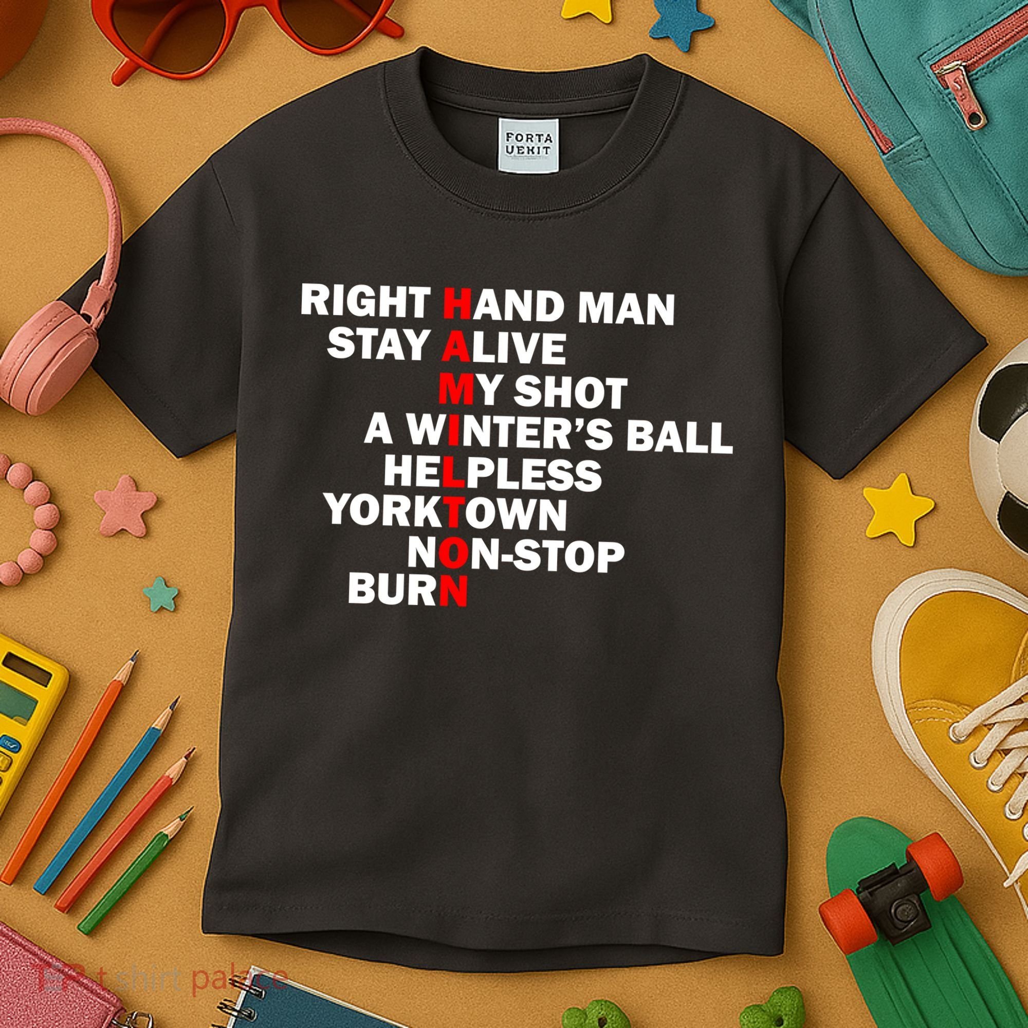 Alexander Hamilton Kids T-Shirt
