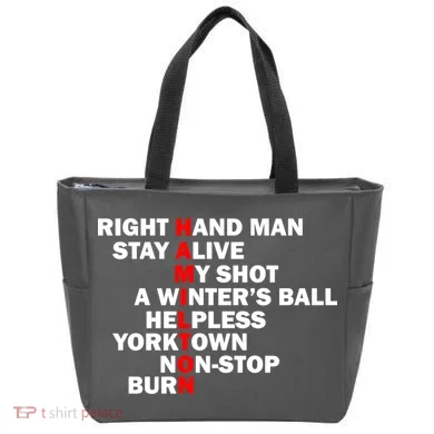 Alexander Hamilton Tote Bag