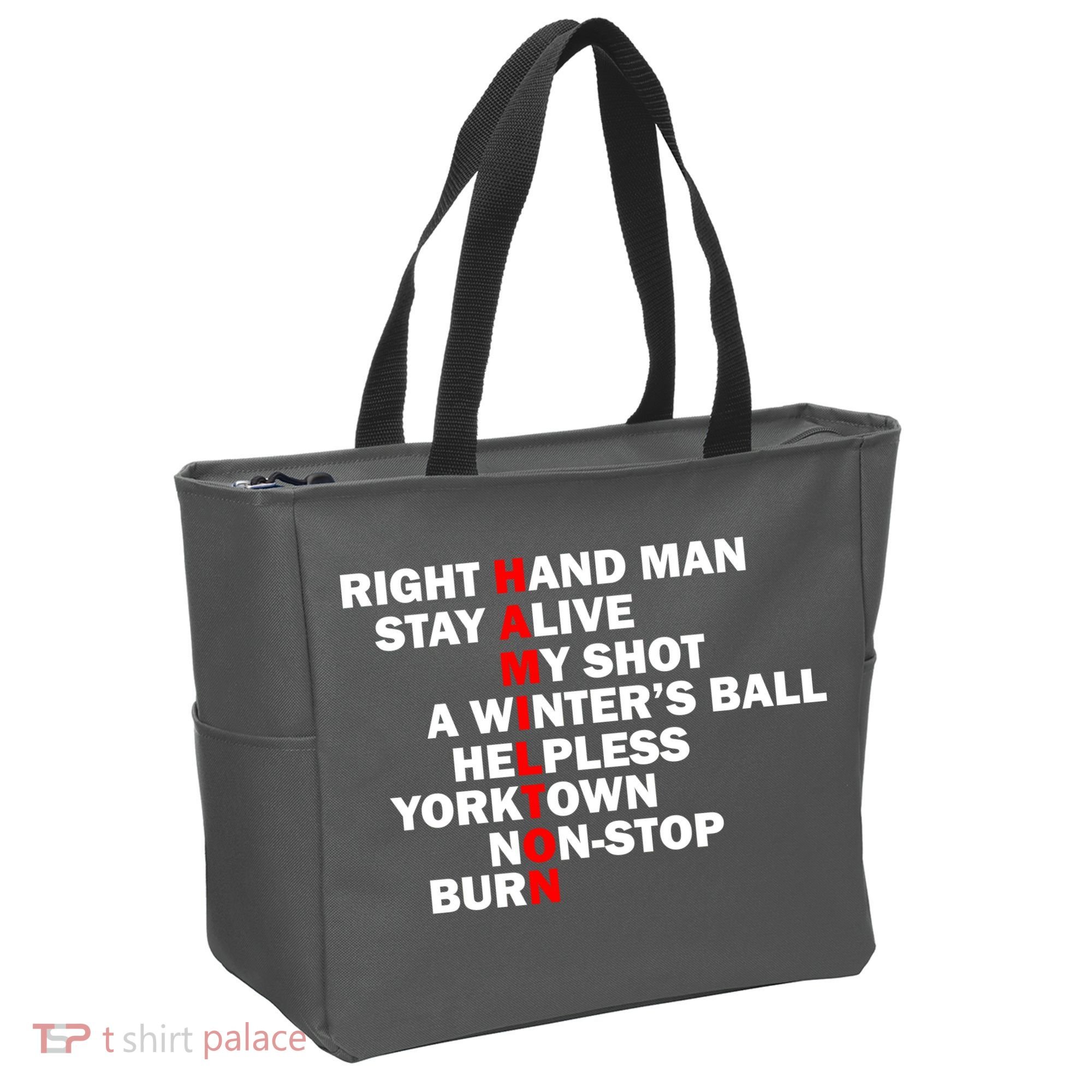 Alexander Hamilton Tote Bag
