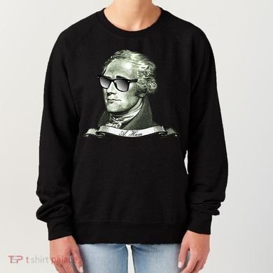 Alexander Hamilton A. Ham Sunglasses USA Women's Sweatshirt