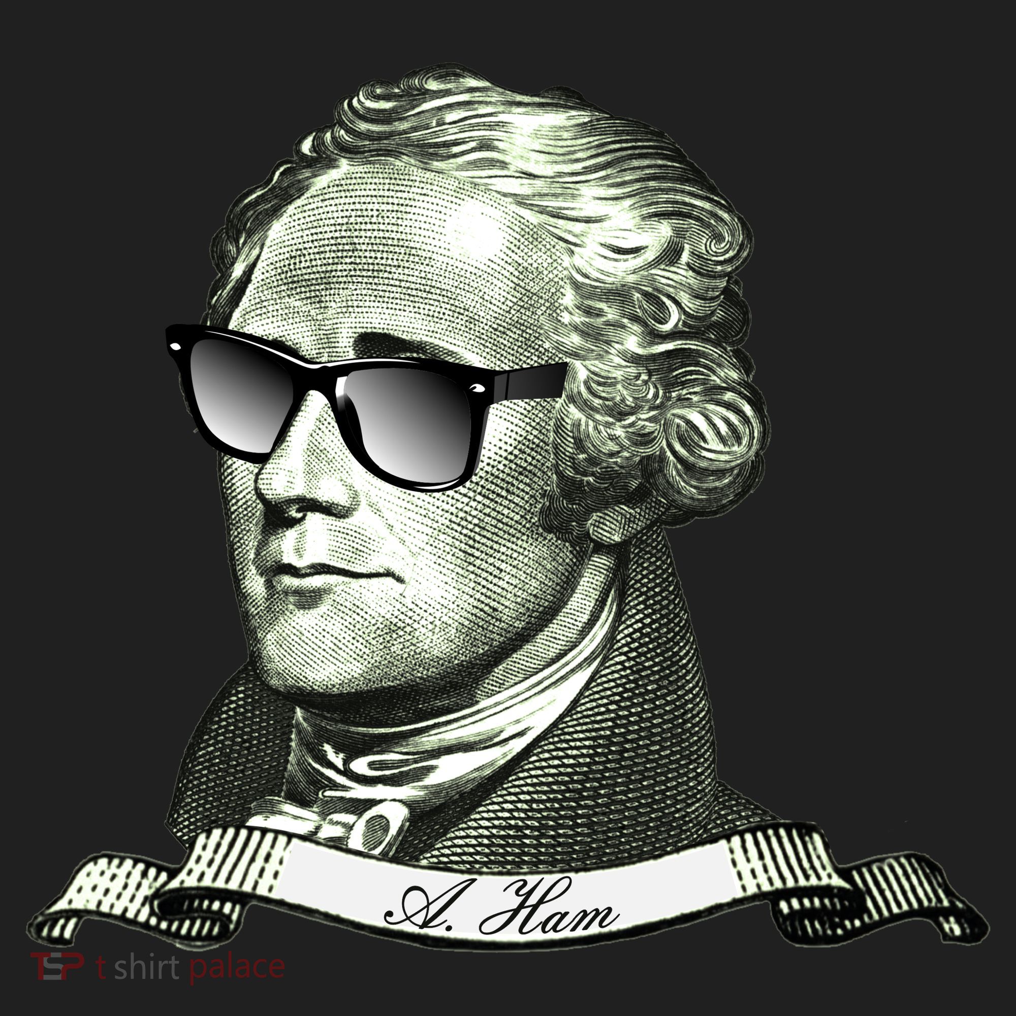 Alexander Hamilton A. Ham Sunglasses USA Women's Sweatshirt