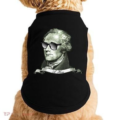 Alexander Hamilton A. Ham Sunglasses USA Doggie Tank
