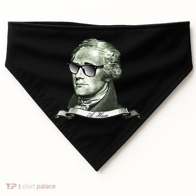 Alexander Hamilton A. Ham Sunglasses USA USA-Made Doggie Bandana
