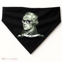 Alexander Hamilton A. Ham Sunglasses USA USA-Made Doggie Bandana thumb 0