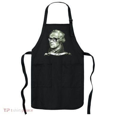 Alexander Hamilton A. Ham Sunglasses USA Apron