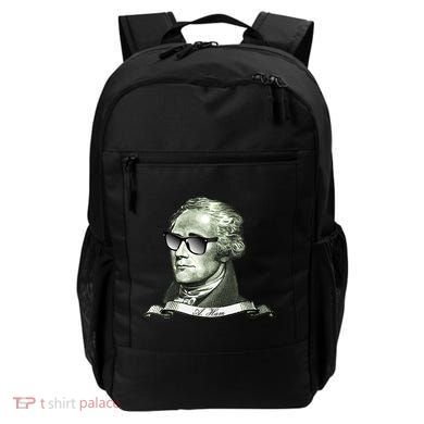 Alexander Hamilton A. Ham Sunglasses USA Backpack