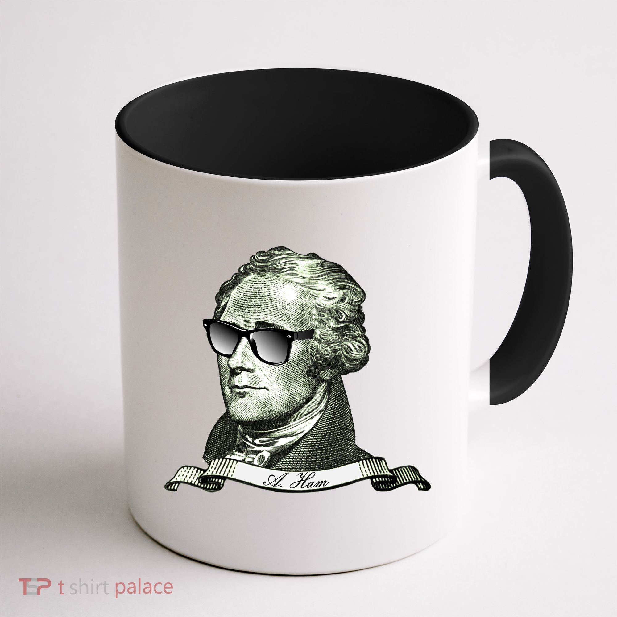Alexander Hamilton A. Ham Sunglasses USA Coffee Mug