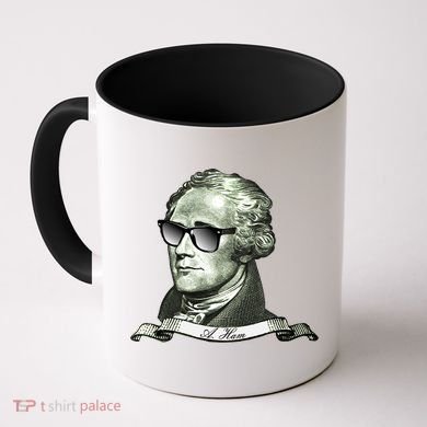 Alexander Hamilton A. Ham Sunglasses USA Coffee Mug
