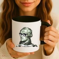 Alexander Hamilton A. Ham Sunglasses USA Coffee Mug thumb 3