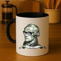Alexander Hamilton A. Ham Sunglasses USA Coffee Mug thumb 4