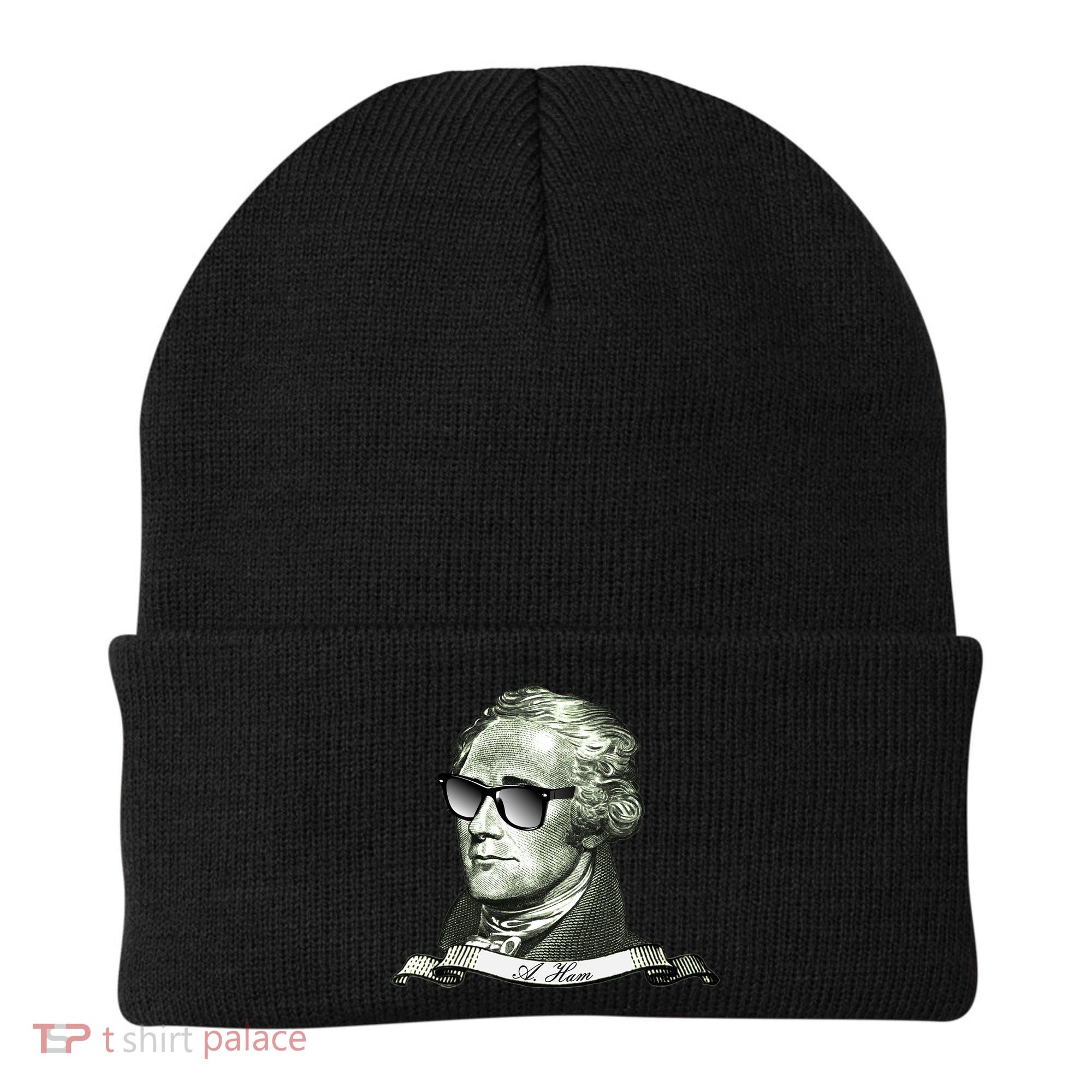 Alexander Hamilton A. Ham Sunglasses USA Beanie