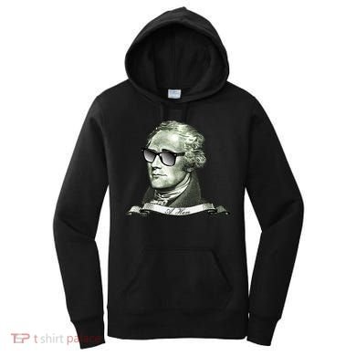 Alexander Hamilton A. Ham Sunglasses USA Women's Hoodie