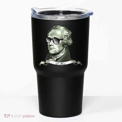Alexander Hamilton A. Ham Sunglasses USA Tumbler