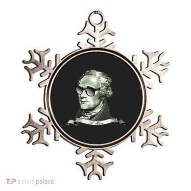 Alexander Hamilton A. Ham Sunglasses USA Ornament