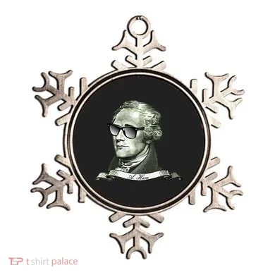 Alexander Hamilton A. Ham Sunglasses USA Ornament