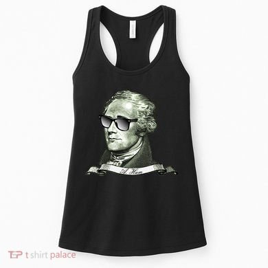 Alexander Hamilton A. Ham Sunglasses USA Women's Tank Top