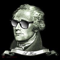 Alexander Hamilton A. Ham Sunglasses USA Women's Tank Top thumb 5