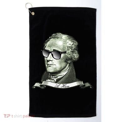 Alexander Hamilton A. Ham Sunglasses USA Golf Towel