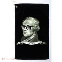 Alexander Hamilton A. Ham Sunglasses USA Golf Towel thumb 0