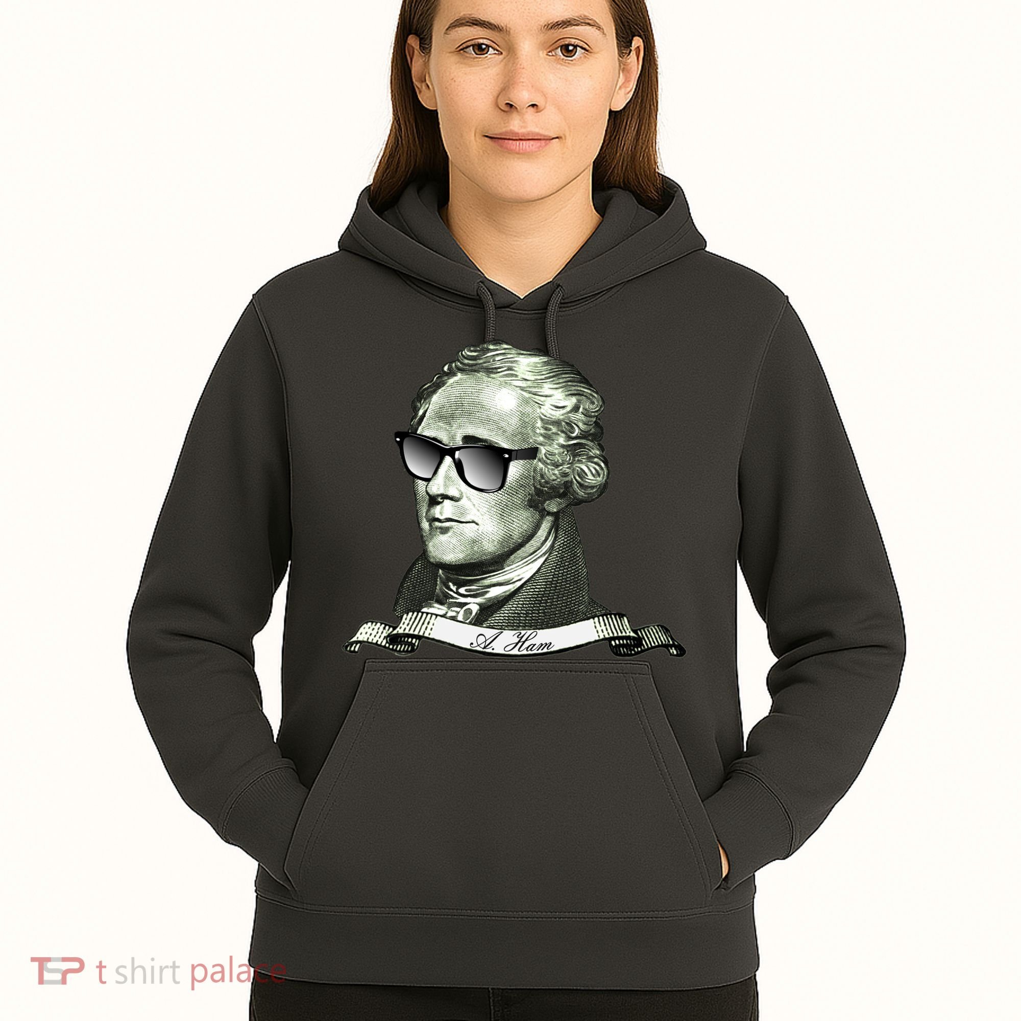 Alexander Hamilton A. Ham Sunglasses USA Hoodie