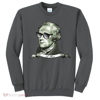 Alexander Hamilton A. Ham Sunglasses USA Sweatshirt