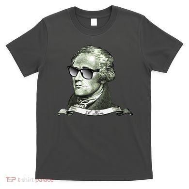 Alexander Hamilton A. Ham Sunglasses USA T-Shirt