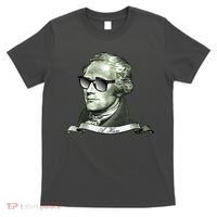 Alexander Hamilton A. Ham Sunglasses USA T-Shirt thumb 0