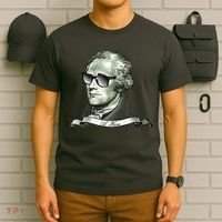 Alexander Hamilton A. Ham Sunglasses USA T-Shirt thumb 6