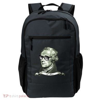 Alexander Hamilton A. Ham Sunglasses USA Backpack