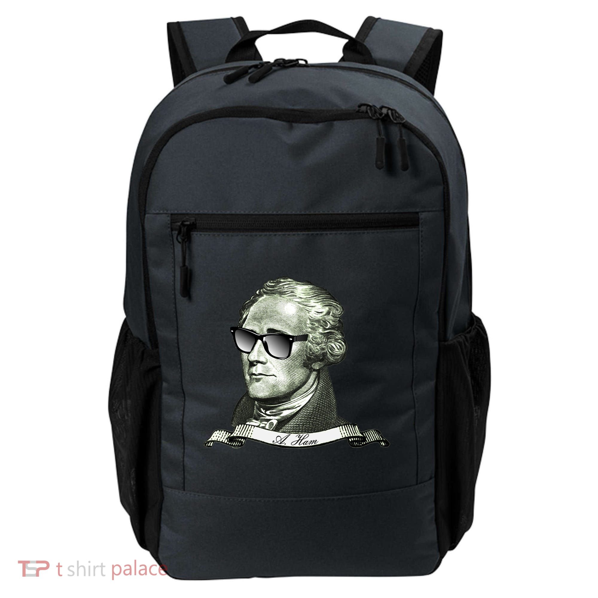 Alexander Hamilton A. Ham Sunglasses USA Backpack