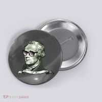 Alexander Hamilton A. Ham Sunglasses USA Button thumb 0