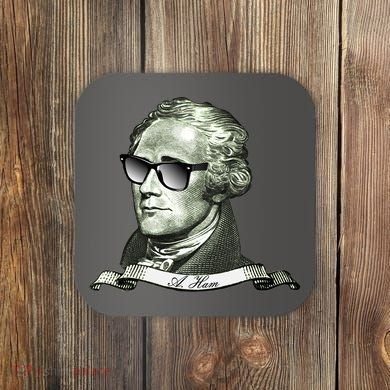 Alexander Hamilton A. Ham Sunglasses USA Coaster