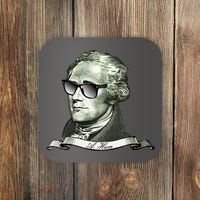 Alexander Hamilton A. Ham Sunglasses USA Coaster thumb 0
