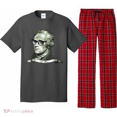 Alexander Hamilton A. Ham Sunglasses USA Pajama Set