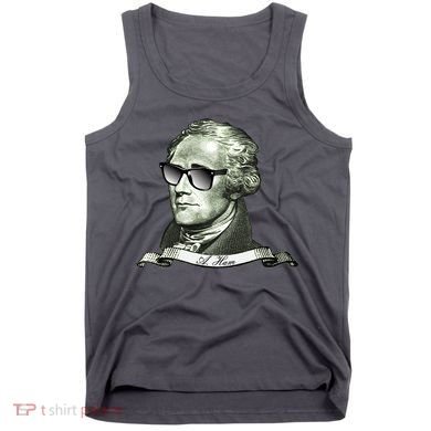 Alexander Hamilton A. Ham Sunglasses USA Tank Top