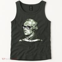 Alexander Hamilton A. Ham Sunglasses USA Tank Top thumb 2