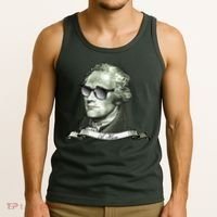 Alexander Hamilton A. Ham Sunglasses USA Tank Top thumb 3