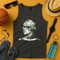 Alexander Hamilton A. Ham Sunglasses USA Tank Top thumb 4