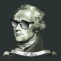 Alexander Hamilton A. Ham Sunglasses USA Tank Top thumb 6