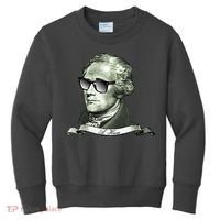 Alexander Hamilton A. Ham Sunglasses USA Kids Sweatshirt thumb 0