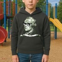 Alexander Hamilton A. Ham Sunglasses USA Kids Hoodie thumb 2