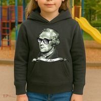 Alexander Hamilton A. Ham Sunglasses USA Kids Hoodie thumb 3