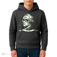 Alexander Hamilton A. Ham Sunglasses USA Kids Hoodie thumb 4