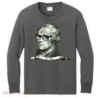 Alexander Hamilton A. Ham Sunglasses USA Kids Long Sleeve Shirt thumb 0