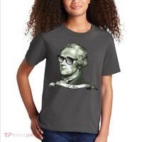 Alexander Hamilton A. Ham Sunglasses USA Kids T-Shirt thumb 2