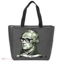 Alexander Hamilton A. Ham Sunglasses USA Tote Bag thumb 0