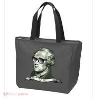 Alexander Hamilton A. Ham Sunglasses USA Tote Bag thumb 3