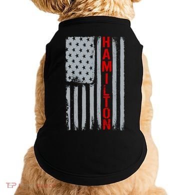 Alexander Hamilton American Vintage Flag Doggie Tank