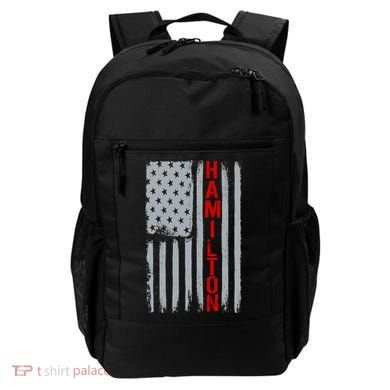 Alexander Hamilton American Vintage Flag Backpack